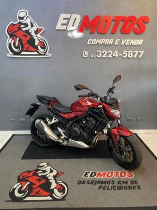 HONDA CB 500F 